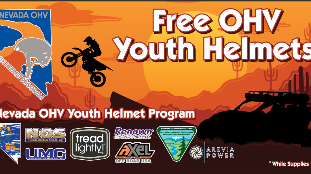 Nevada OHV Youth Helmet Program