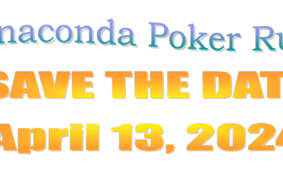 Spring 2024 Anaconda Poker Run